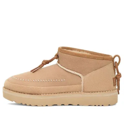 UGG (WMNS) UGG ULTRA MINI CRAFTED REGENERATE 'SAND'
