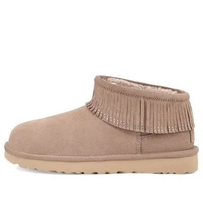 Ugg (wmns)  Ultra Mini Fringe Bling 'beige'