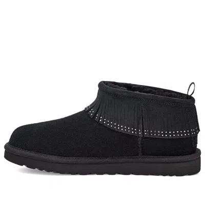 Ugg (wmns)  Ultra Mini Fringe Bling 'black'