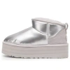 Ugg (wmns)  Ultra Mini Platform High Shine 'silver'