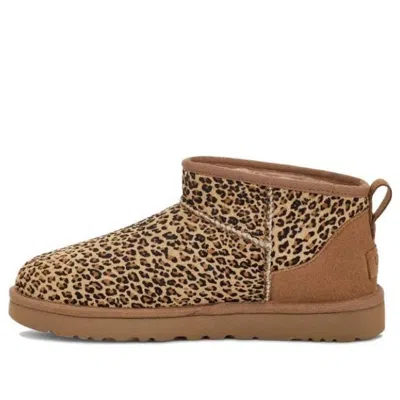 Ugg (wmns)  Ultra Mini Speckles Boot 'chestnut'