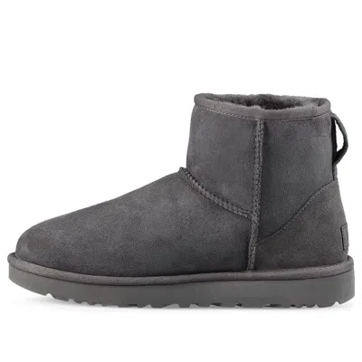 Ugg (wmns)  W Classic Mini Ii Fleece Lined Gray