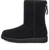 Ugg (wmns)  W Classic Short Logo Zip 'black'