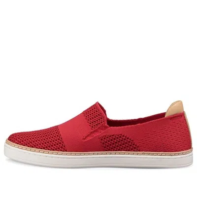 Ugg (wmns)  W Sammy Series Breathable Lightweight Wear-resistant Casual Sports Skateboarding Shoes Re In Red