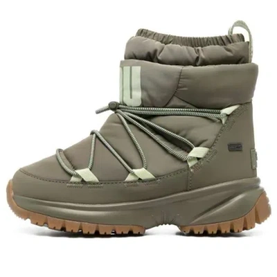 Ugg (wmns)  Yose Puffer Mid 'burnt Olive' In Green