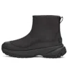 Ugg (wmns)  Yose Zip Fleece Lined Snow Boots Black
