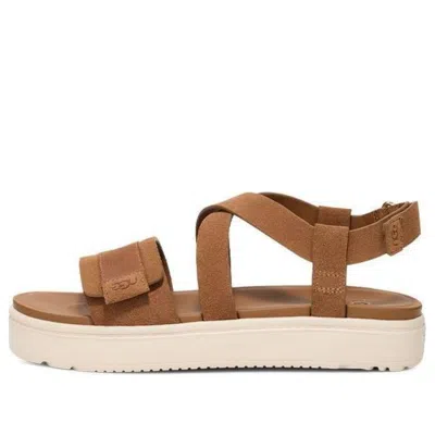 Ugg (wmns)  Zayne Ankle Strap Ii 'chestnut' In Brown