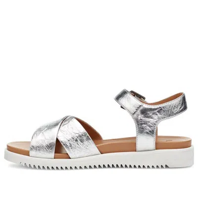 Ugg (wmns)  Zoie Metallic Sandal In Silver