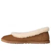 Ugg (wmns)  Zora Ballet Flat 'chestnut' In Brown