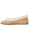 Ugg (wmns)  Zora Ballet Flat 'sand' In Neutral