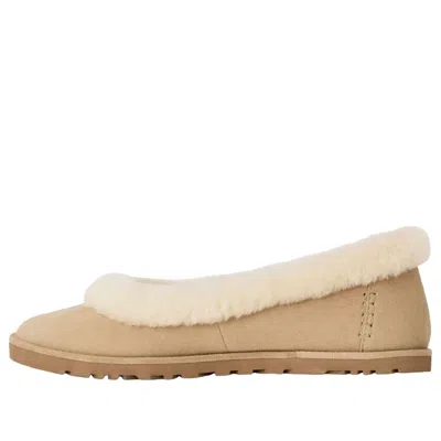 Ugg (wmns)  Zora Ballet Flat 'sand' In Neutral