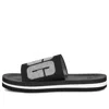 Ugg (wmns)  Zuma Metallic Graphic Black Slippers