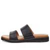 Ugg (wmns)  Zyle Slide Soft Sole Cozy Flat Heel Black Sandals