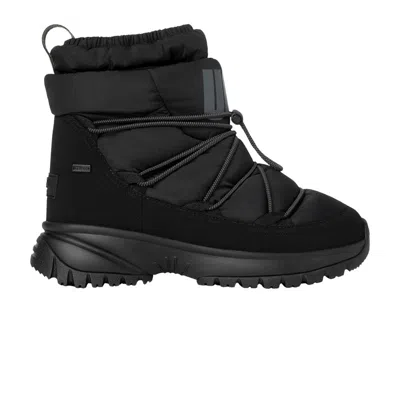 Pre-owned Ugg Wmns Yose Puffer Mid Boot 'black' | Women's Size 5