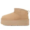 Ugg (wmns) Classic Ultra Mini Platform 'driftwood'