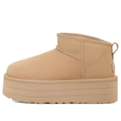 Ugg (wmns) Classic Ultra Mini Platform 'driftwood'