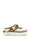 Ugg Mini Gorpcore Mary Jane Shoes With Adjustable Strap In Multi