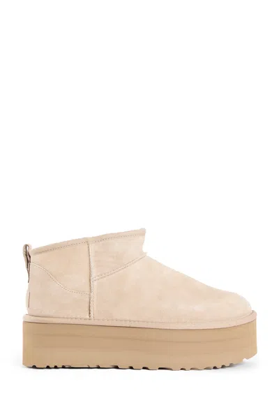 Ugg Woman Beige Boots