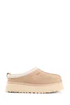 Ugg Sand Slipper With Logo Embroidery In Beige