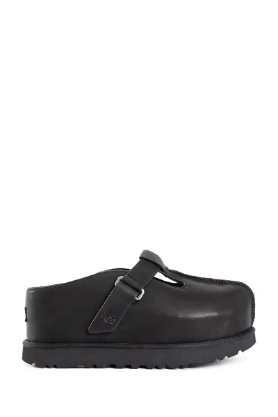 Ugg Woman Black Mules