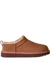 Ugg W Classic Micro Rocky Oak Mule In Brown