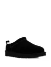 Ugg Low-cut Slip-on Boots With Plush Shearling Lining In Black