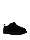 Ugg Classic Micro Water-repellent Suede Platform Ankle Boots In Multi