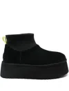 Ugg Classic Mini Dipper Boots In Black
