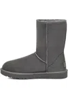 Ugg Mid-calf Suede Boots With Plush Lamb Lining In Multi