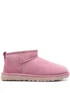 Ugg 10mm Classic Ultra Mini Shearling Boots In Multicolor