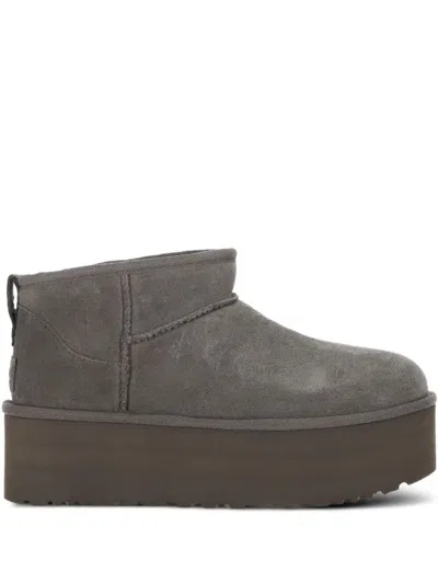 UGG UGG WOMAN "CLASSIC ULTRA MINI PLATFORM"