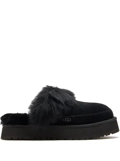 Ugg Woman "disquette Chalet" In Black