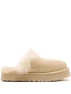 Ugg Woman "disquette Chalet" In Neutral