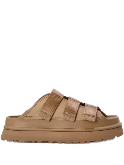 Ugg Woman "goldenglow Slide" Mule In Multi