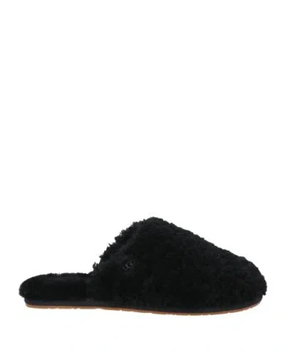 Ugg Woman House Slipper Black Size 5 Shearling