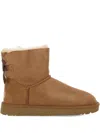 Ugg Woman "mini Bailey Bow Ii" In Brown