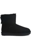 Ugg Mini Bailey Bow Ii Boots In Black