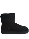 Ugg Mini Boots With Fixed Bow Detail In Multi