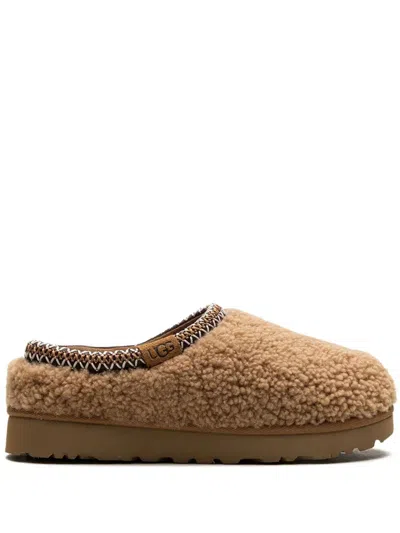 Ugg Woman "tasman Maxi Curly" In Brown