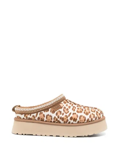 UGG WOMAN "TAZZ PLAINS" MULE,1177890 098 FELICITY LEOPARD JASMINE