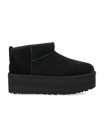 UGG UGG WOMANS CLASSIC ULTRA MINI PLATFORM