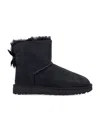 Ugg Black Suede Boot In Black