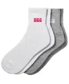 Ugg Socks With Logo In Multi