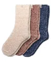 Ugg Women's 3-pack Leda Sparkle Cozy Crew Socks