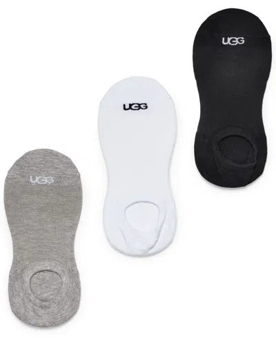 Ugg Women's 3-pack Stela No Show Socks In Multi