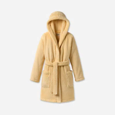 Ugg ® Women's Aarti Fleece Tops In Chick In Yellow