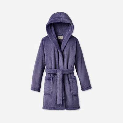 Ugg ® Women's Aarti Fleece Tops In Dusted Iris In Black