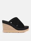 Ugg Women's Abbot Slide In Black In Black