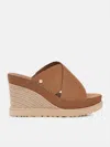Ugg Women's Abbot Slide In Chestnut In Brown
