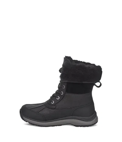 Pre-owned Ugg Women's Adirondack Boot Iii Boot, Black / Black In Black/black